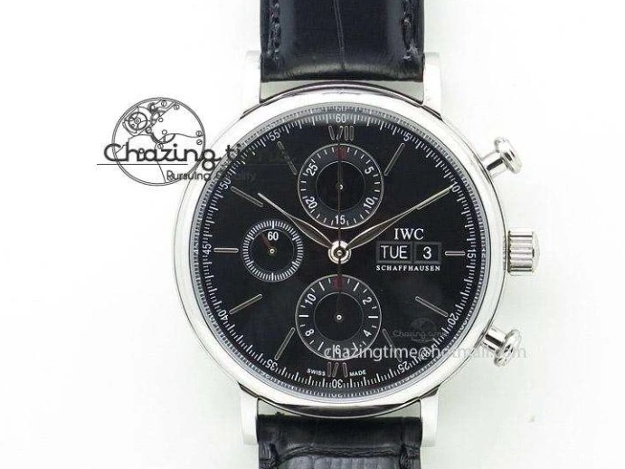 MIROTIME 0216 Classic PILOT IW389001 ZF 1:1 Best Edition Ceramic Case Green Dial on Green Nylon Strap A7750 (Function Same As Genuine) 7160